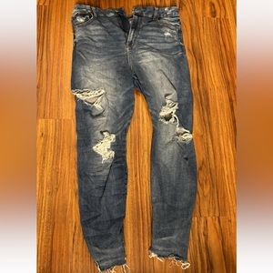 American Eagle Curvy Super Hi-Rise Jeggings